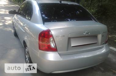 Седан Hyundai Accent 2008 в Виннице