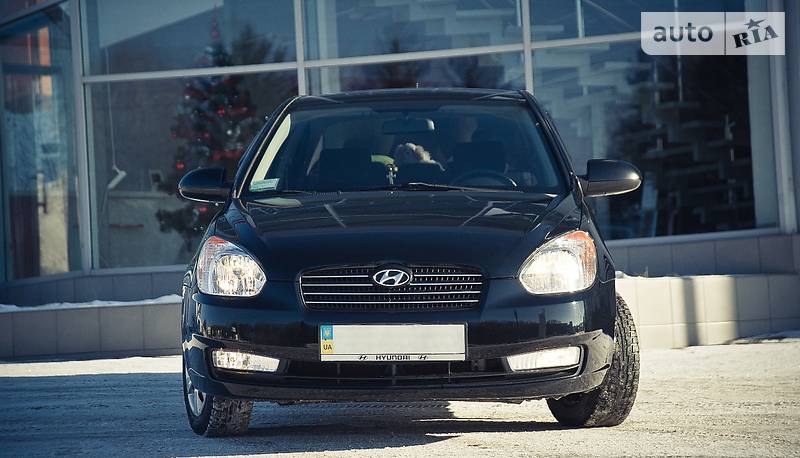 Седан Hyundai Accent 2008 в Тернополі