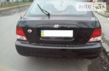 Хетчбек Hyundai Accent 2001 в Луцьку