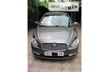 Седан Hyundai Accent 2008 в Львове