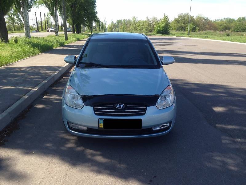 Седан Hyundai Accent 2008 в Кривом Роге