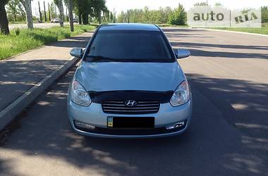 Седан Hyundai Accent 2008 в Кривом Роге