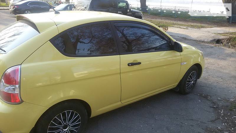Хэтчбек Hyundai Accent 2008 в Запорожье
