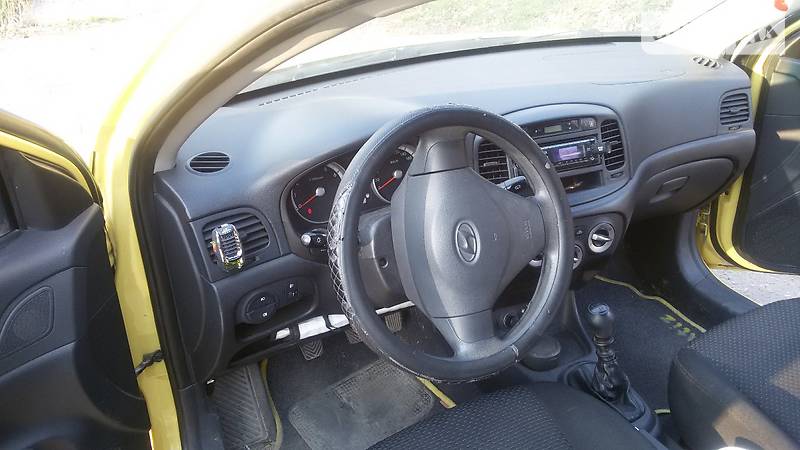 Хэтчбек Hyundai Accent 2008 в Запорожье