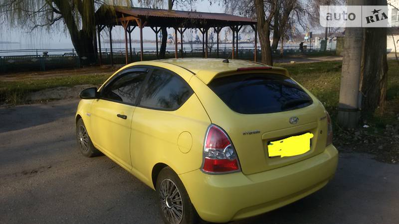 Хэтчбек Hyundai Accent 2008 в Запорожье