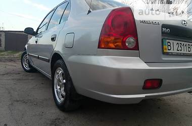 Седан Hyundai Accent 2005 в Кобеляках