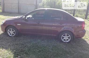 Седан Hyundai Accent 2006 в Полтаве