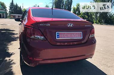 Седан Hyundai Accent 2016 в Краматорске