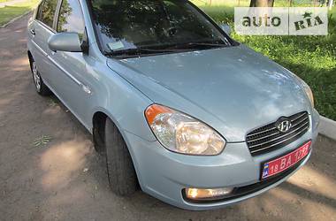 Седан Hyundai Accent 2007 в Теофиполе