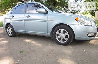 Седан Hyundai Accent 2007 в Теофиполе