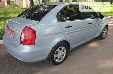 Седан Hyundai Accent 2007 в Теофиполе