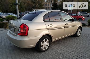 Седан Hyundai Accent 2008 в Киеве