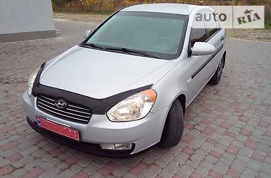 Седан Hyundai Accent 2009 в Ивано-Франковске