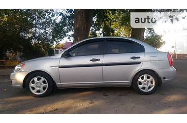 Седан Hyundai Accent 2009 в Кропивницком