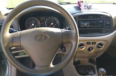 Седан Hyundai Accent 2008 в Ивано-Франковске