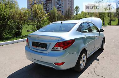 Седан Hyundai Accent 2012 в Тернополе