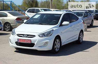 Седан Hyundai Accent 2011 в Запорожье