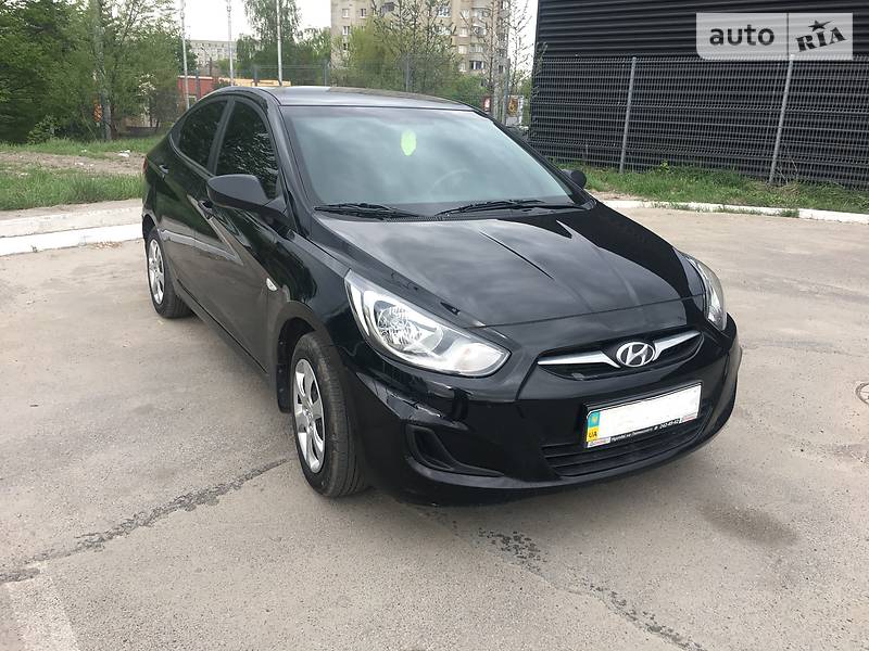 Hyundai Accent 2013 года
