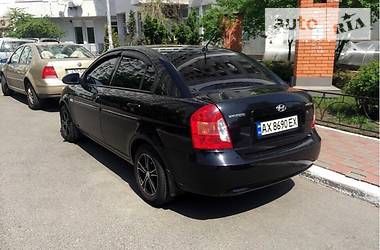 Седан Hyundai Accent 2007 в Харкові