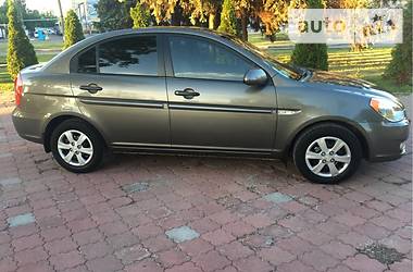 Седан Hyundai Accent 2009 в Виннице