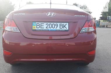 Седан Hyundai Accent 2014 в Херсоне