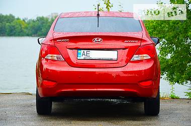 Седан Hyundai Accent 2014 в Днепре