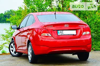 Седан Hyundai Accent 2014 в Днепре