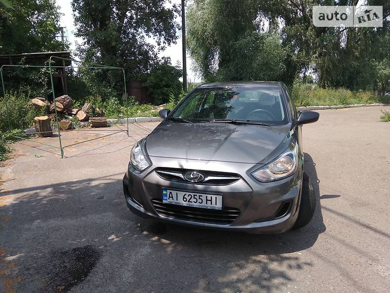  Hyundai Accent 2014 в Чернигове