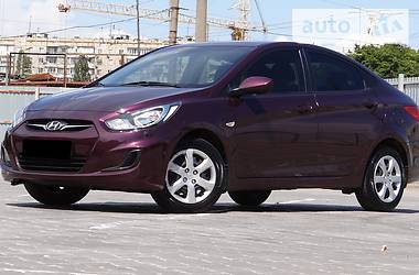 Седан Hyundai Accent 2013 в Одесі