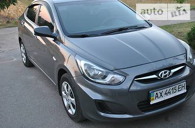 Седан Hyundai Accent 2013 в Мерефа