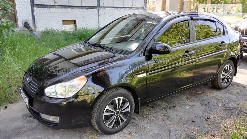 продаю hyundai accent 2006