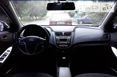 Седан Hyundai Accent 2016 в Полтаве