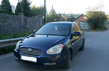 Седан Hyundai Accent 2008 в Вінниці