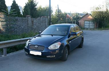 Седан Hyundai Accent 2008 в Виннице