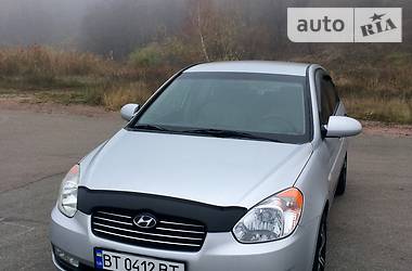 Седан Hyundai Accent 2008 в Киеве