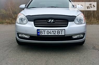 Седан Hyundai Accent 2008 в Киеве