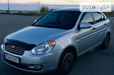 Седан Hyundai Accent 2008 в Киеве