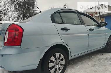 Седан Hyundai Accent 2009 в Киеве