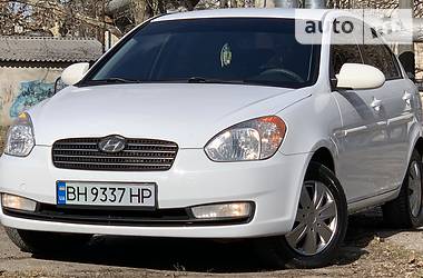 Седан Hyundai Accent 2009 в Одесі