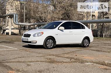 Седан Hyundai Accent 2009 в Одесі