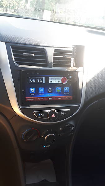 Седан Hyundai Accent 2017 в Полтаві