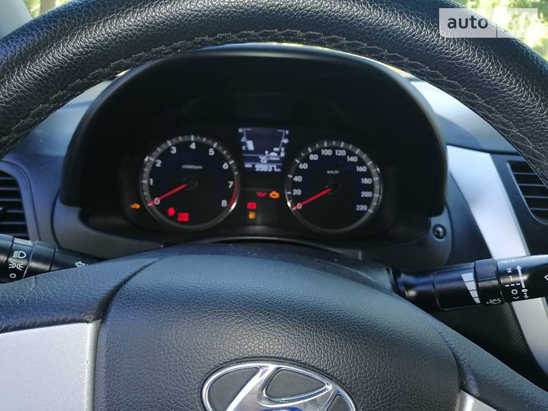 Седан Hyundai Accent 2011 в Кропивницькому