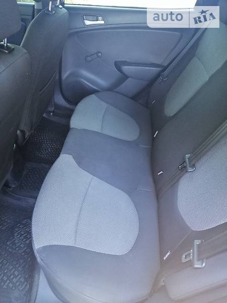 Седан Hyundai Accent 2011 в Кропивницькому