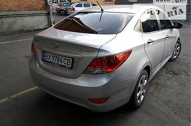 Седан Hyundai Accent 2013 в Хмельницькому