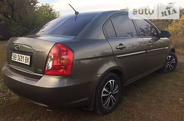 Седан Hyundai Accent 2008 в Лисичанске