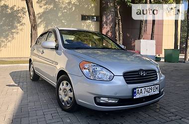 Седан Hyundai Accent 2008 в Днепре