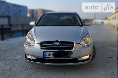 Седан Hyundai Accent 2007 в Кам'янському
