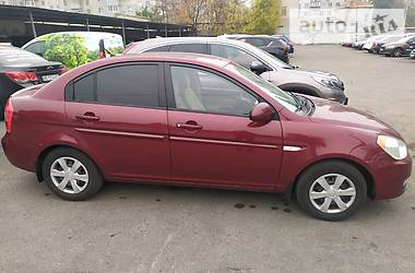 Седан Hyundai Accent 2008 в Днепре