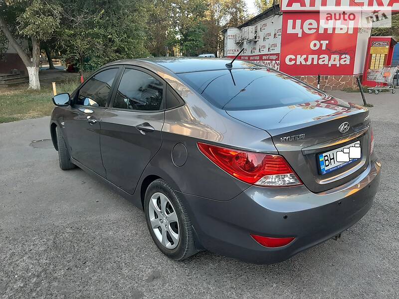 Седан Hyundai Accent 2011 в Одесі