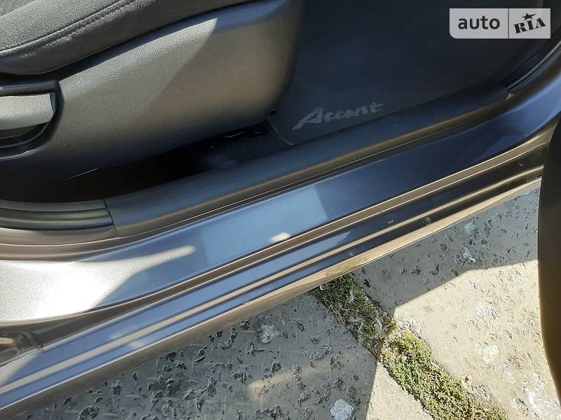 Седан Hyundai Accent 2011 в Одесі